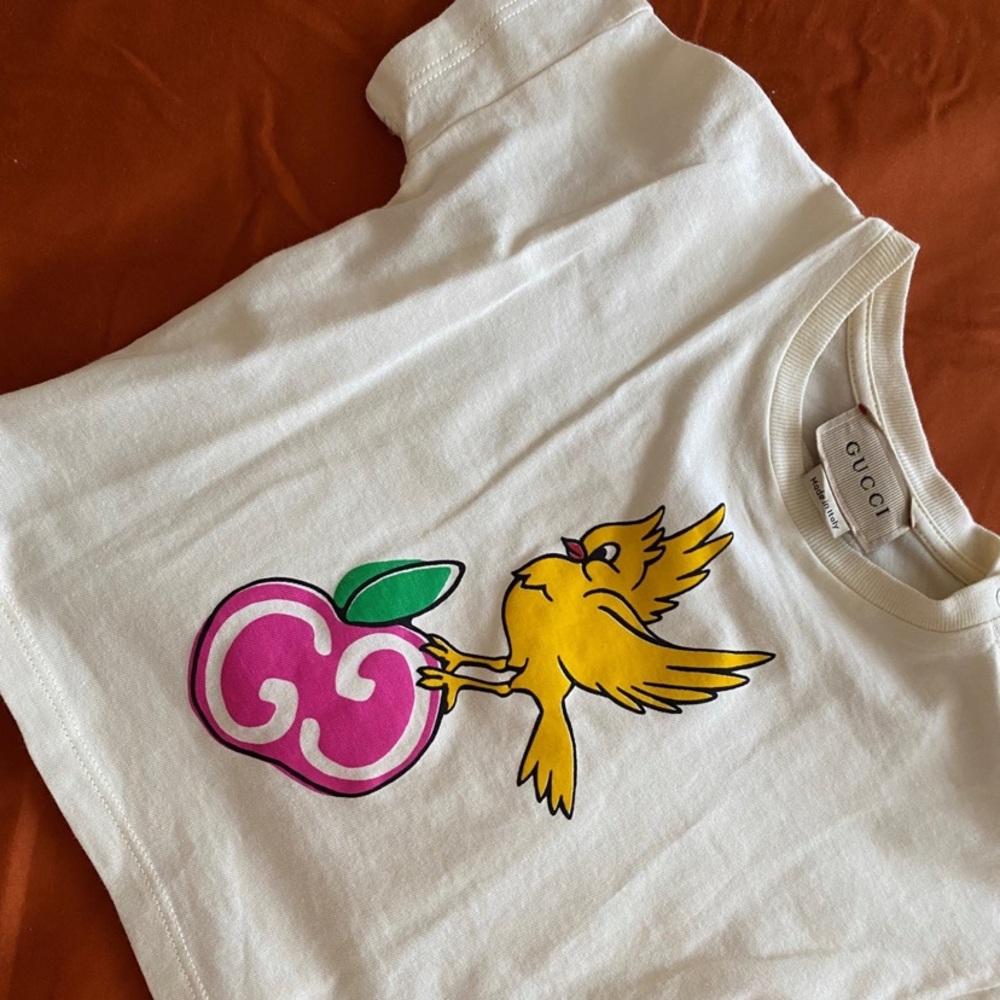 GUCCI BABYGIRL T SHIRT